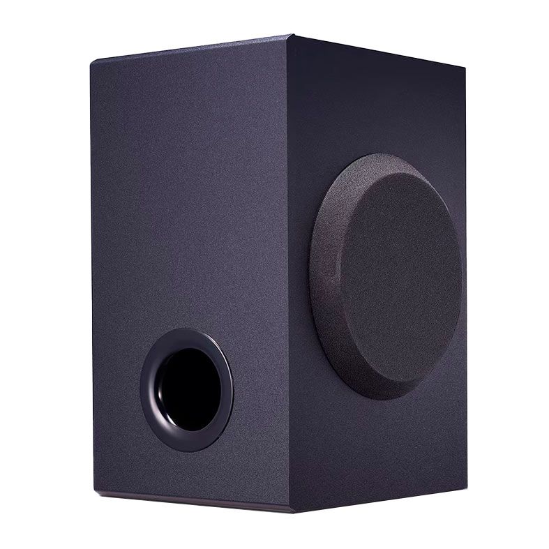 Soundbar LG SQC1, 160W RMS, Bluetooth, Preto, SQC1