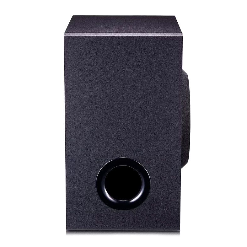 Soundbar LG SQC1, 160W RMS, Bluetooth, Preto, SQC1