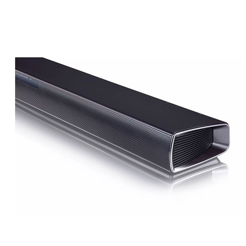 Soundbar LG SQC1, 160W RMS, Bluetooth, Preto, SQC1