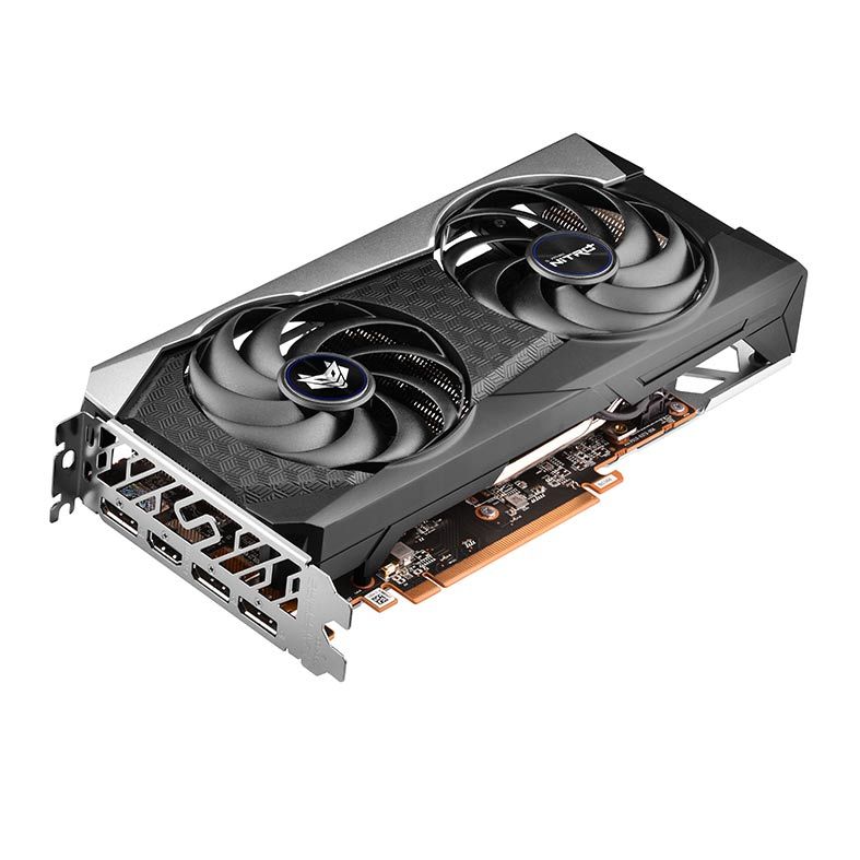 Placa de Video Sapphire Radeon RX 6600 XT Nitro+ OC, 8GB, GDDR6, 128-Bit, 11309-01-20G