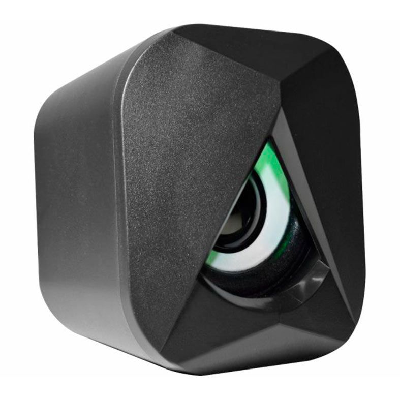 Caixa de Som K-Mex Gaming Master SS-8012, RGB, 11W RMS, P2, Preta, SS8012U0001CB1X