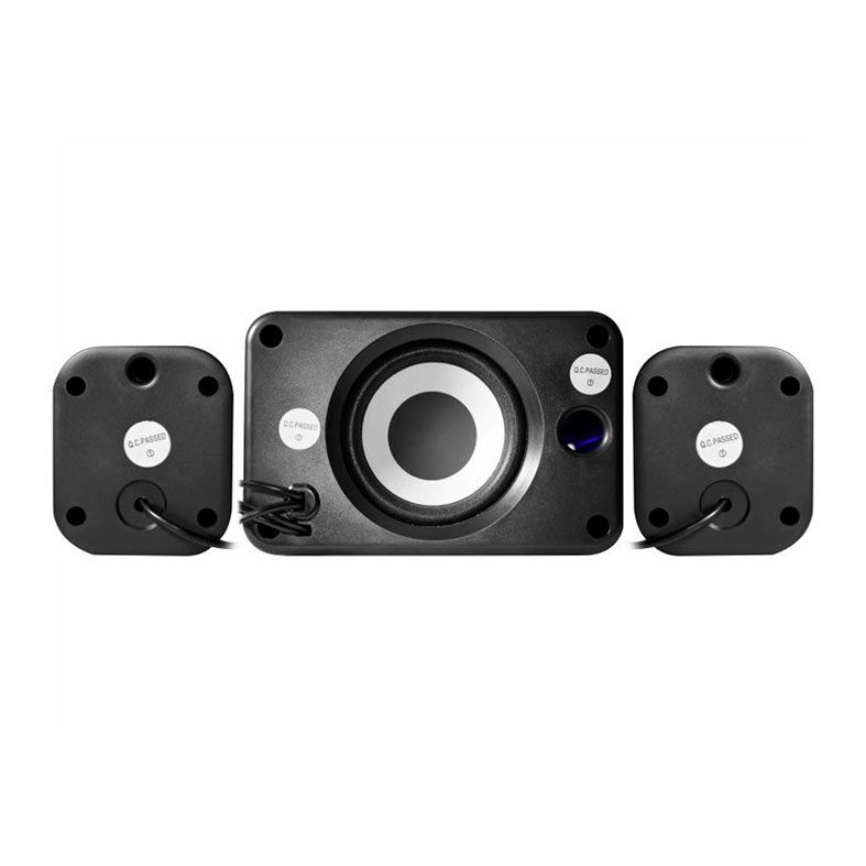 Caixa de Som K-Mex Gaming Master SS-8012, RGB, 11W RMS, P2, Preta, SS8012U0001CB1X