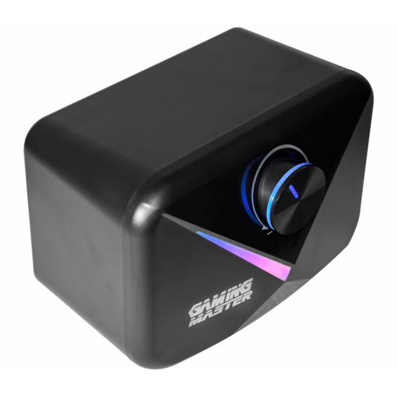 Caixa de Som K-Mex Gaming Master SS-8012, RGB, 11W RMS, P2, Preta, SS8012U0001CB1X