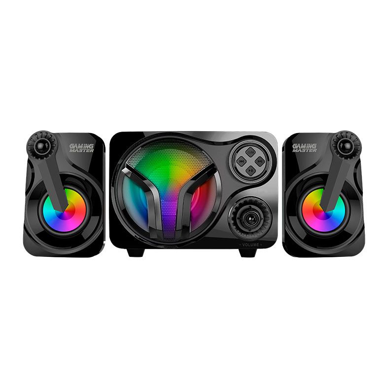 Caixa de Som K-MEX SS-9300, Rainbow, 11W RMS, Preto, SS9300BT001CB1X