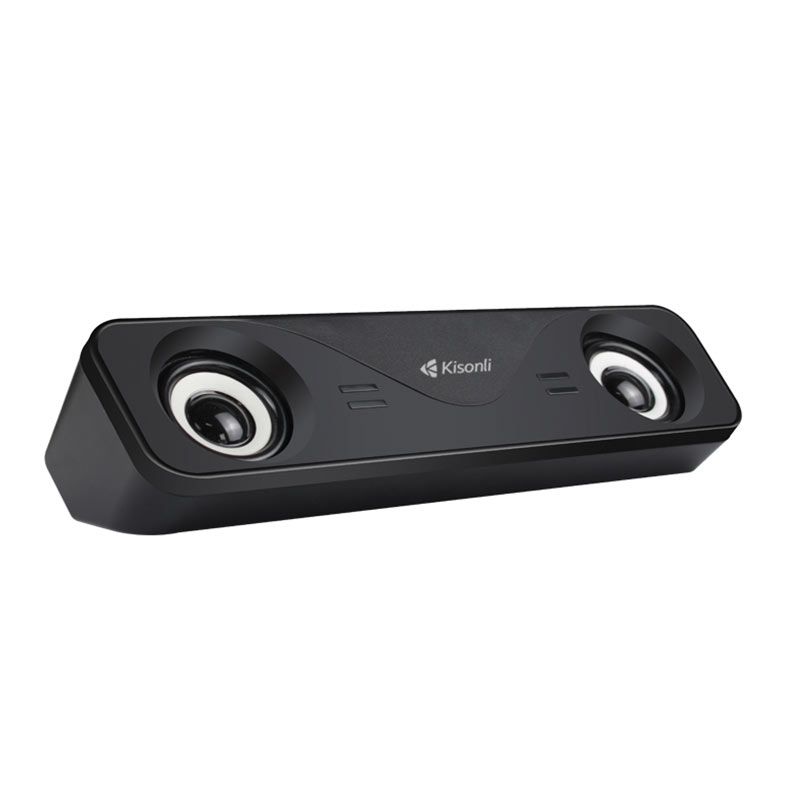 Caixa de Som Kisonli Sonicshield I610, 6W, USB, Preto, SSC-I610-BL10
