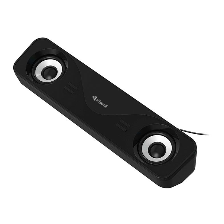 Caixa de Som Kisonli Sonicshield I610, 6W, USB, Preto, SSC-I610-BL10