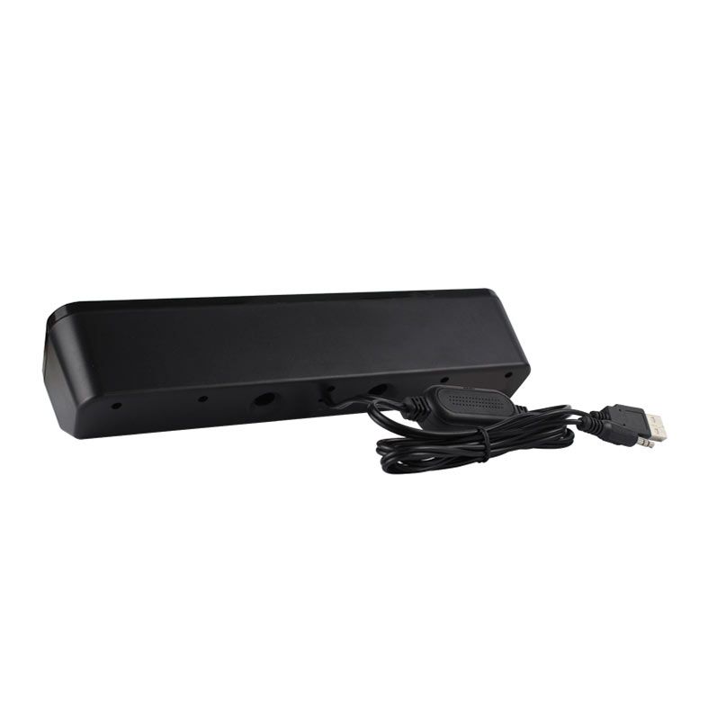 Caixa de Som Kisonli Sonicshield I610, 6W, USB, Preto, SSC-I610-BL10