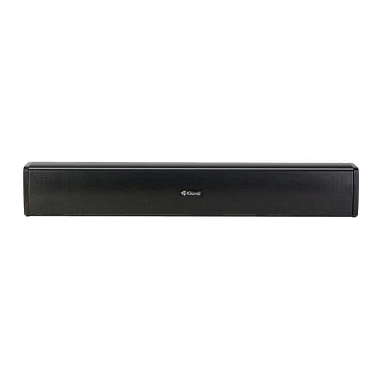 PRE VENDA - Soundbar Kisonli Sonicshield i640, 6W, USB, Preta, SSC-I640-BK