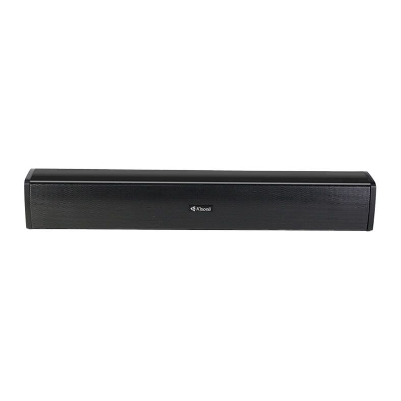 PRE VENDA - Soundbar Kisonli Sonicshield i640, 6W, USB, Preta, SSC-I640-BK