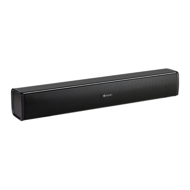 PRE VENDA - Soundbar Kisonli Sonicshield i640, 6W, USB, Preta, SSC-I640-BK