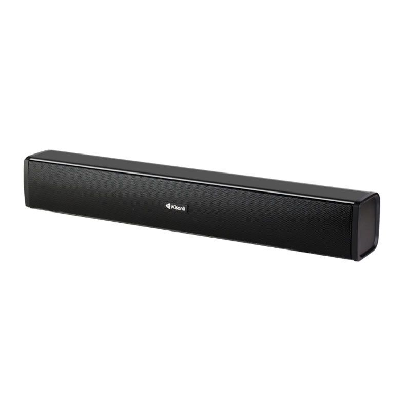PRE VENDA - Soundbar Kisonli Sonicshield i640, 6W, USB, Preta, SSC-I640-BK