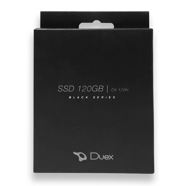SSD Duex Black Series DX 120H 120GB 2.5" Sata III 6GB/s, SSD 120GB DX 120H