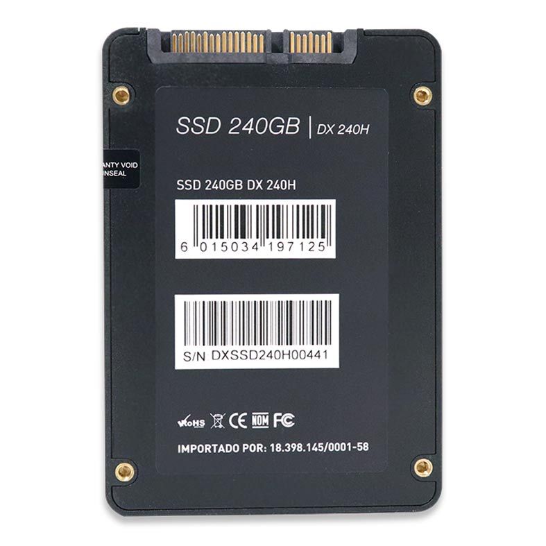 SSD Duex Black Series DX 240H 240GB 2.5" Sata III 6GB/s, SSD 240GB DX 240H
