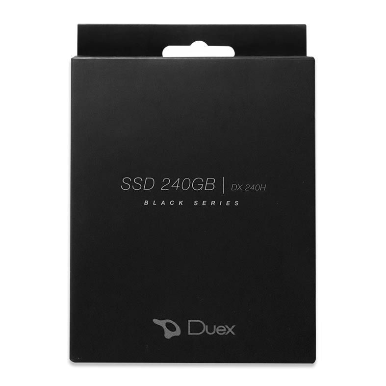 SSD Duex Black Series DX 240H 240GB 2.5" Sata III 6GB/s, SSD 240GB DX 240H