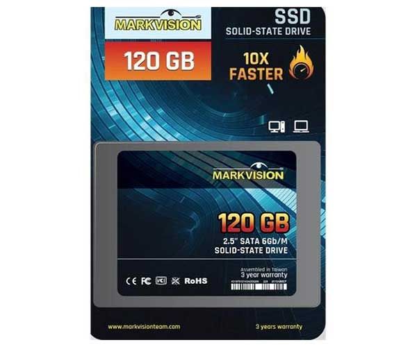 SSD Markvision 120GB Sata III, SSD120GBMKV