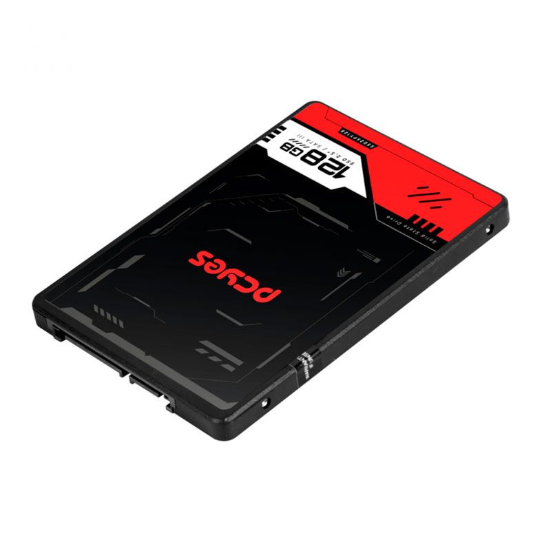 SSD Pcyes PY128, 128GB, 2.5, Sata III 6GB/s, Leitura 550MB/s, Gravacao 400MB/s, SSD25PY128