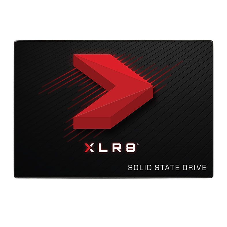 SSD PNY XLR8 CS2311, 2TB, 2.5, Sata III 6GB/s, Leitura 560 MB/s, Gravacao 530 MB/s, SSD7CS2311-2TB-RB