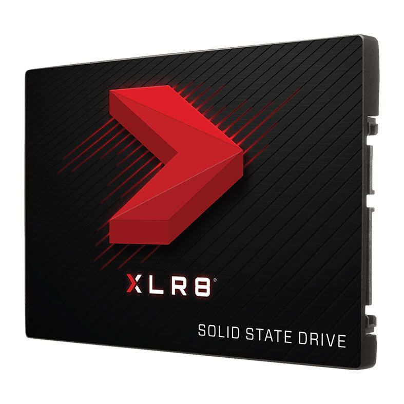 SSD PNY XLR8 CS2311, 2TB, 2.5, Sata III 6GB/s, Leitura 560 MB/s, Gravacao 530 MB/s, SSD7CS2311-2TB-RB