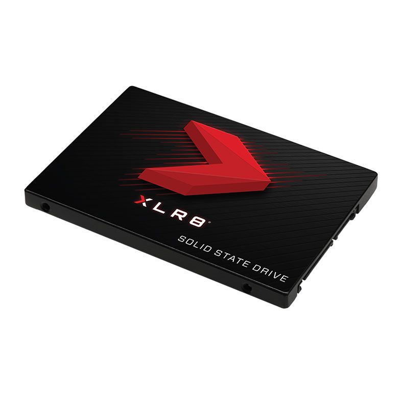 SSD PNY XLR8 CS2311, 2TB, 2.5, Sata III 6GB/s, Leitura 560 MB/s, Gravacao 530 MB/s, SSD7CS2311-2TB-RB