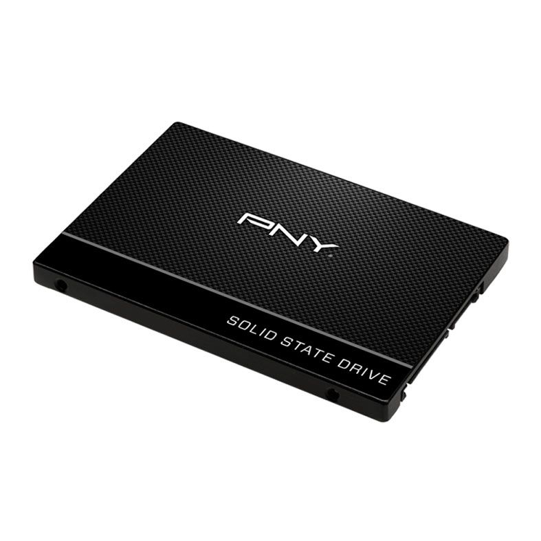 SSD PNY CS900, 8TB, 2.5, Sata III 6GB/s, Leitura 560 MB/s, Gravacao 540 MB/s, SSD7CS900-8TB-RB