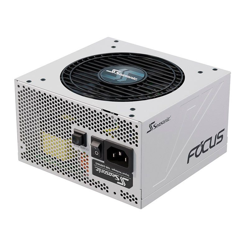 Fonte Seasonic Focus GX-1000, Full-Modular, 1000W, 80 Plus Gold, Branca, SSR-1000FX
