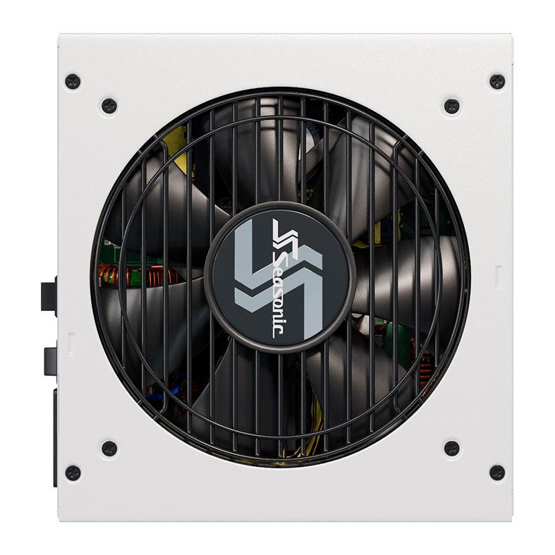 Fonte Seasonic Focus GX-1000, Full-Modular, 1000W, 80 Plus Gold, Branca, SSR-1000FX