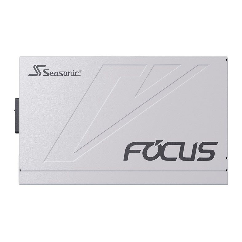 Fonte Seasonic Focus GX-1000, Full-Modular, 1000W, 80 Plus Gold, Branca, SSR-1000FX