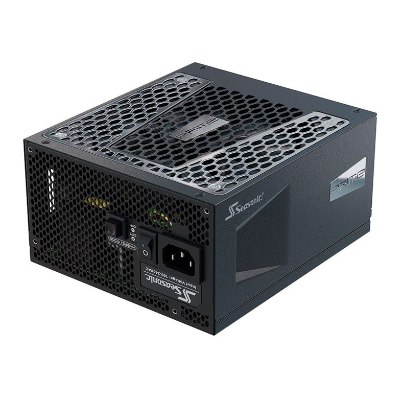 Fonte Seasonic Prime GX-1300, Full-Modular, 1300W, 80 Plus Gold, Preta, SSR-1300GD