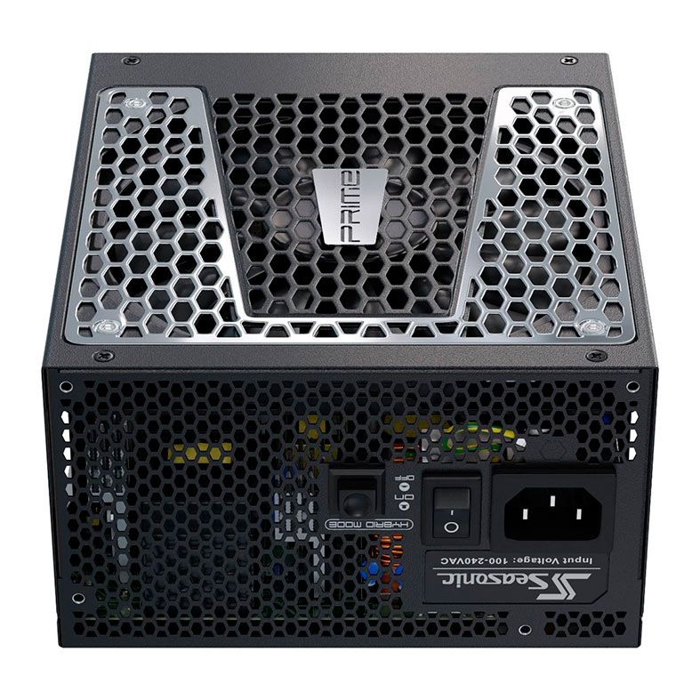 Fonte Seasonic Prime GX-1300, Full-Modular, 1300W, 80 Plus Gold, Preta, SSR-1300GD