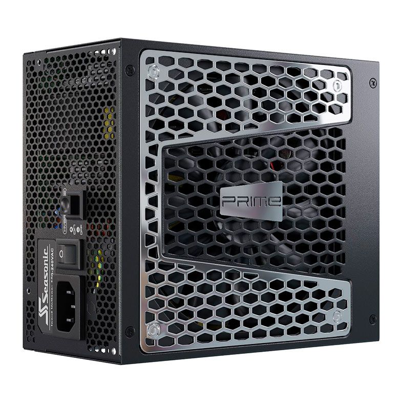 Fonte Seasonic Prime GX-1300, Full-Modular, 1300W, 80 Plus Gold, Preta, SSR-1300GD