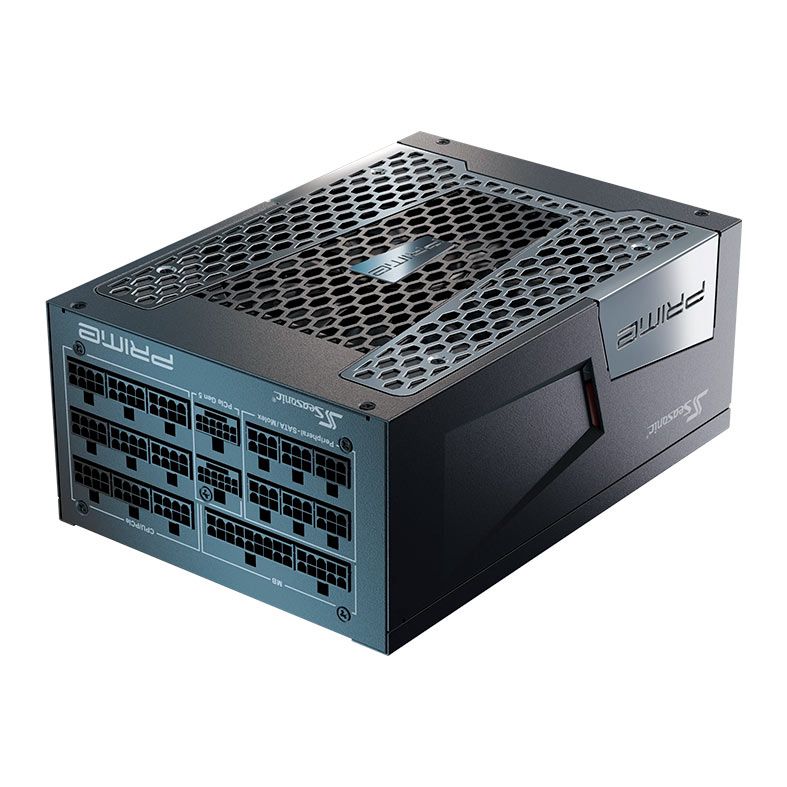 Fonte Seasonic Prime PX-1600, Full-Modular, 1600W, 80 Plus Platinum, Preta, SSR-1600PD2