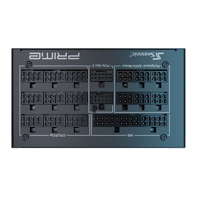 Fonte Seasonic Prime PX-1600, Full-Modular, 1600W, 80 Plus Platinum, Preta, SSR-1600PD2