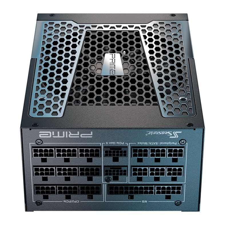 Fonte Seasonic Prime PX-1600, Full-Modular, 1600W, 80 Plus Platinum, Preta, SSR-1600PD2