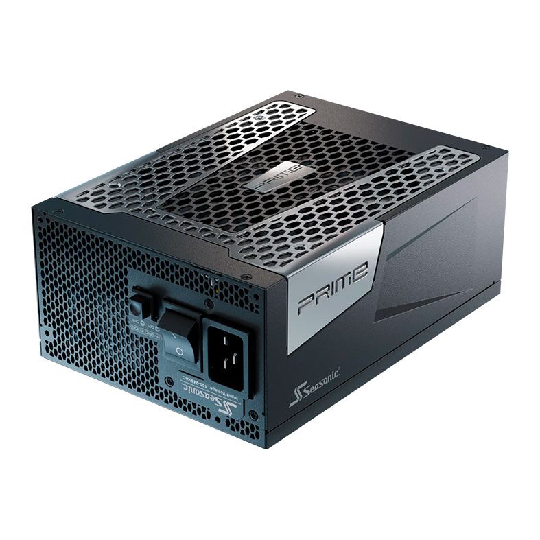 Fonte Seasonic Prime PX-1600, Full-Modular, 1600W, 80 Plus Platinum, Preta, SSR-1600PD2