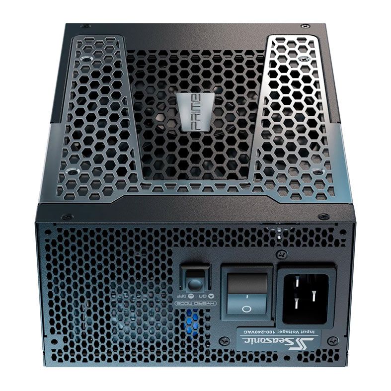 Fonte Seasonic Prime PX-1600, Full-Modular, 1600W, 80 Plus Platinum, Preta, SSR-1600PD2