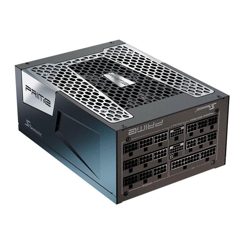 Fonte Seasonic Prime PX-1600, Full-Modular, 1600W, 80 Plus Platinum, Preta, SSR-1600PD2
