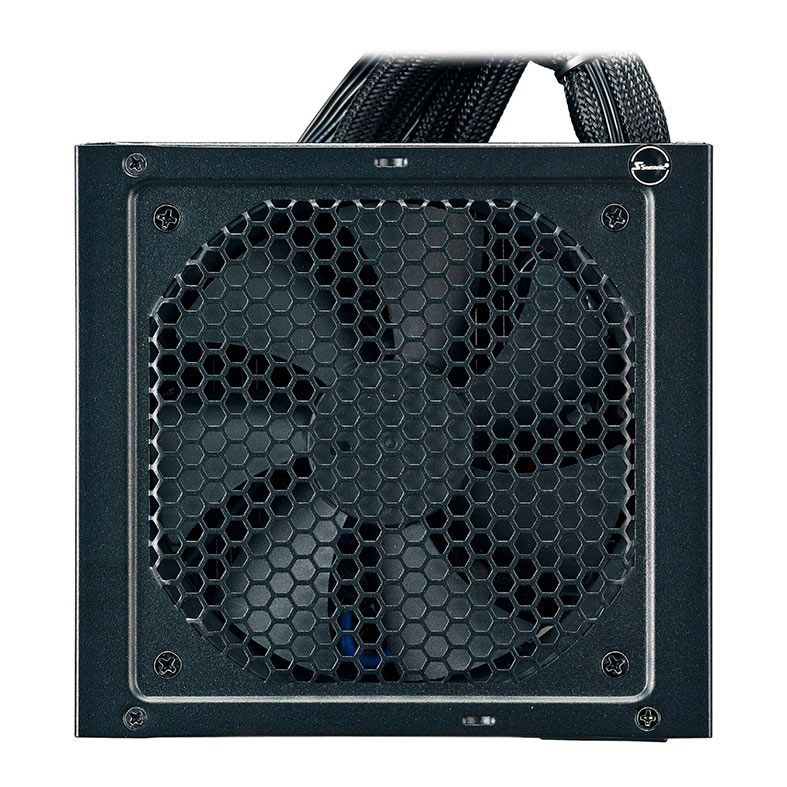 Fonte Seasonic S12-500, 500W, 80 Plus Bronze, Preta, SSR-500GB