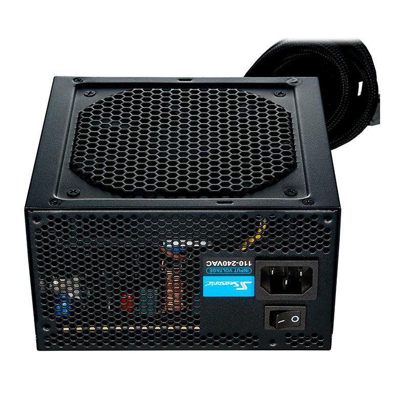 Fonte Seasonic S12III-650, 650W, 80 Plus Bronze, Preta, SSR-650GB