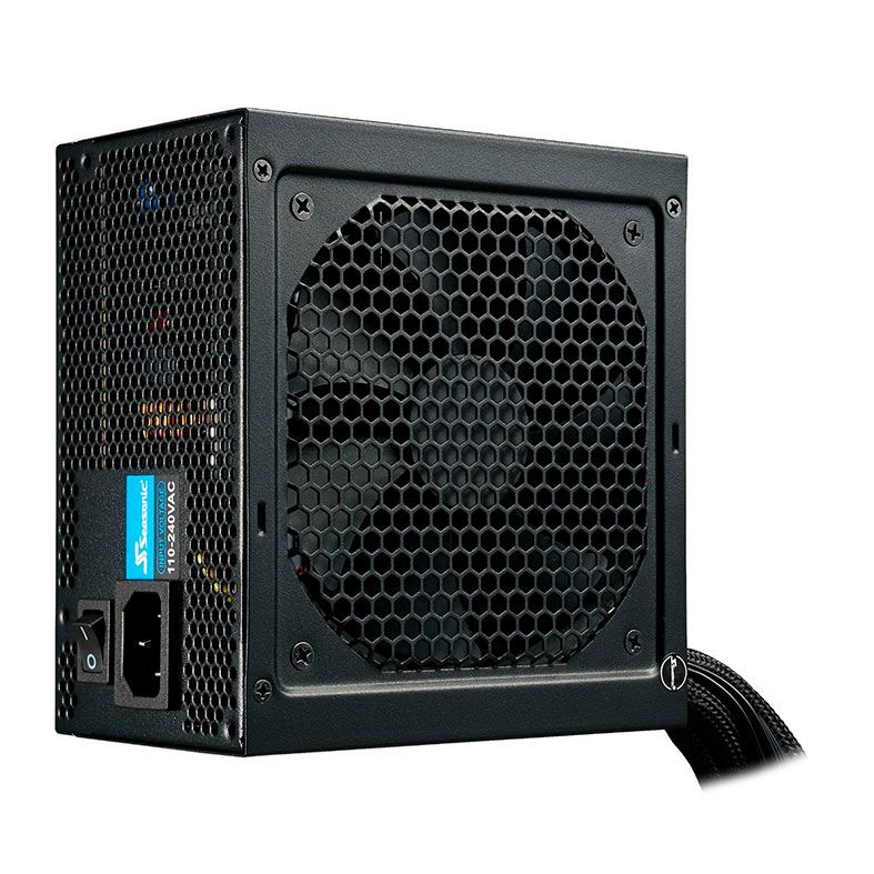 Fonte Seasonic S12III-650, 650W, 80 Plus Bronze, Preta, SSR-650GB