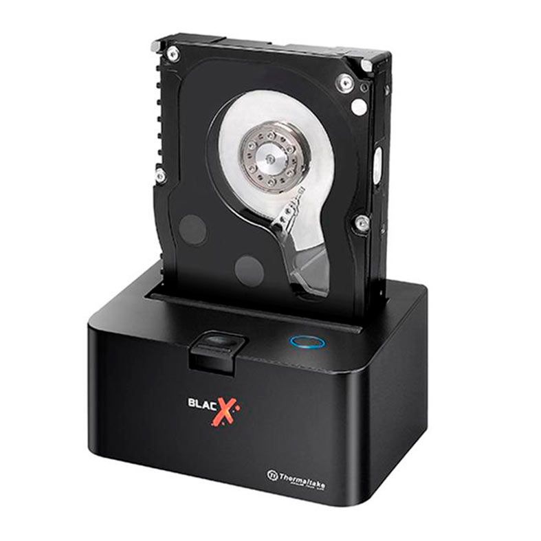 Estação de Ancoragem Para Disco Rígido Externo BlacX, Preto, ST0005U-C