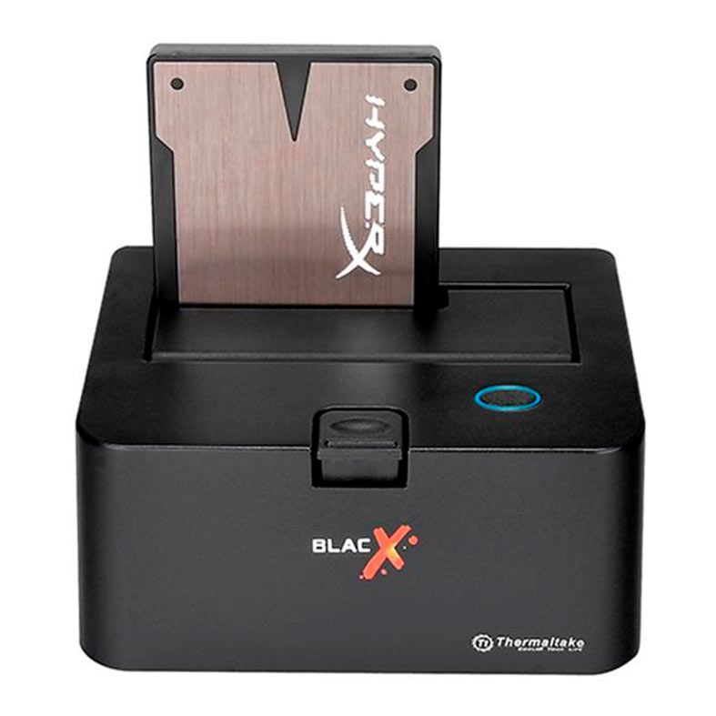 Estação de Ancoragem Para Disco Rígido Externo BlacX, Preto, ST0005U-C