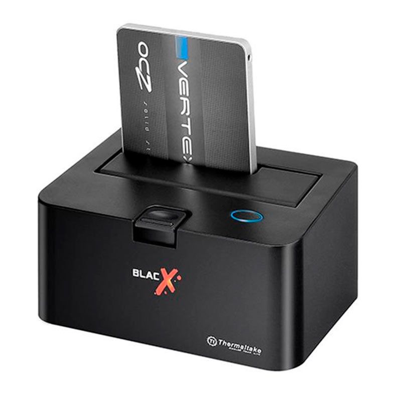 Estação de Ancoragem Para Disco Rígido Externo BlacX, Preto, ST0005U-C