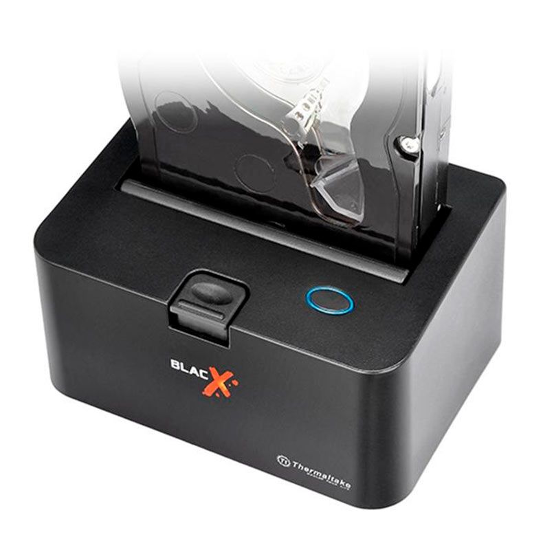 Estação de Ancoragem Para Disco Rígido Externo BlacX, Preto, ST0005U-C