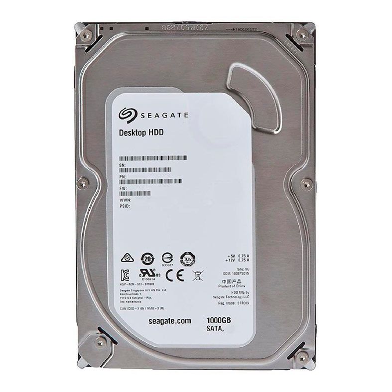 HD Seagate Pipeline, 1Tb, 3.5, 5.900 RPM, Sata III 6GB/s, Cache 64Mb, ST1000VM002