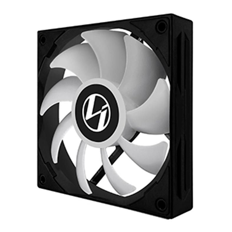 Kit Ventoinhas Lian Li ST120 RGB Preto 3x120mm, ST120-3B