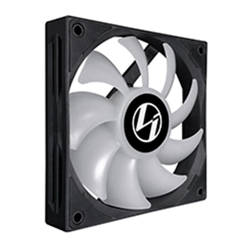 Kit Ventoinhas Lian Li ST120 RGB Preto 3x120mm, ST120-3B