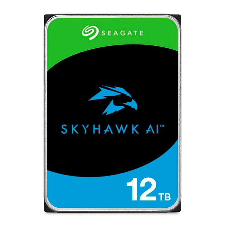 HD Seagate Skyhawk, 12TB, 3.5, 7200 RPM, Sata III 6GB/s, Cache 256MB, ST12000VE0008