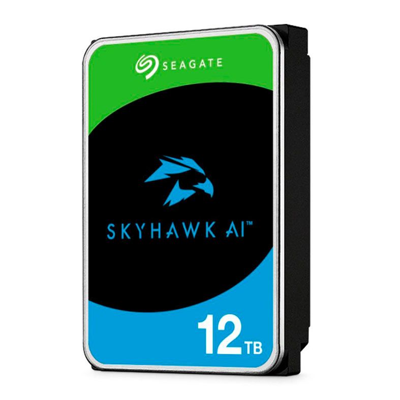 HD Seagate Skyhawk, 12TB, 3.5, 7200 RPM, Sata III 6GB/s, Cache 256MB, ST12000VE0008