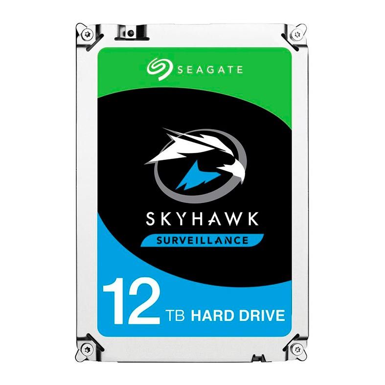 HD Seagate SkyHawk 12TB 3.5" Sata III 6GB/s, ST12000VX0008