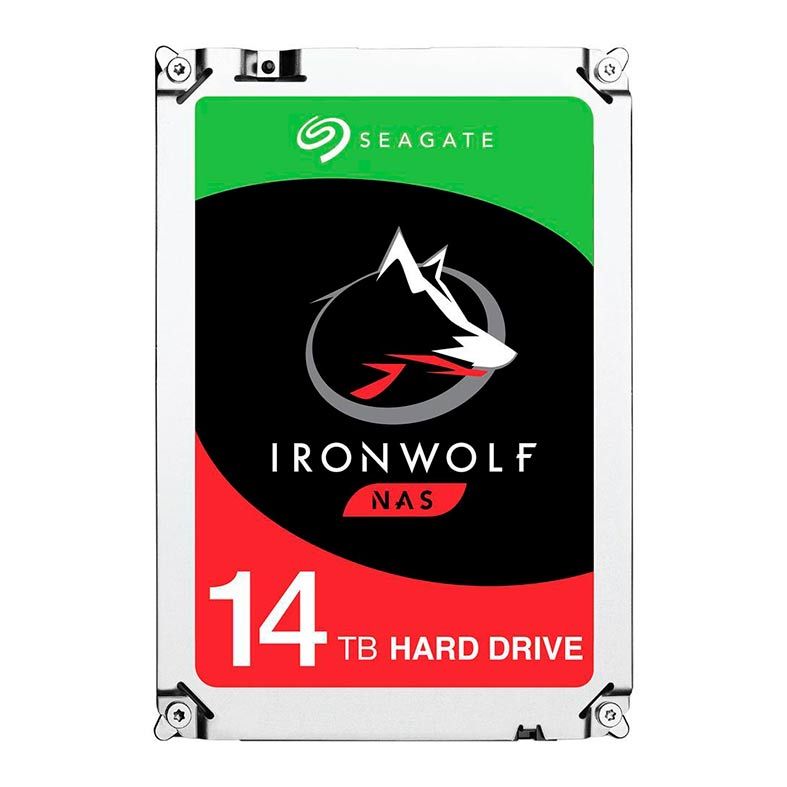 HD Seagate IronWolf 14TB 3.5" Sata III 6GB/s, ST14000VN0008